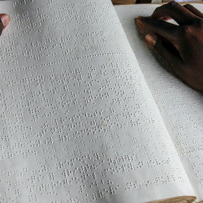 تقنية جديدة تعيد النظر جزئياً إلى كفيف