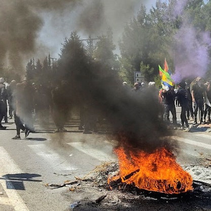 اشتباكات بين الدروز والشرطة الإسرائيلية في قرية بالجولان السوري