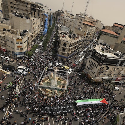 الفلسطينيون يحيون ذكرى النكبة.. وإسرائيل تعتقل عدداً من الطلاب