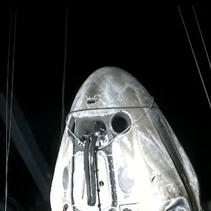 رائدا الفضاء السعوديان يعودان إلى الأرض بعد اختتام مهمتهما