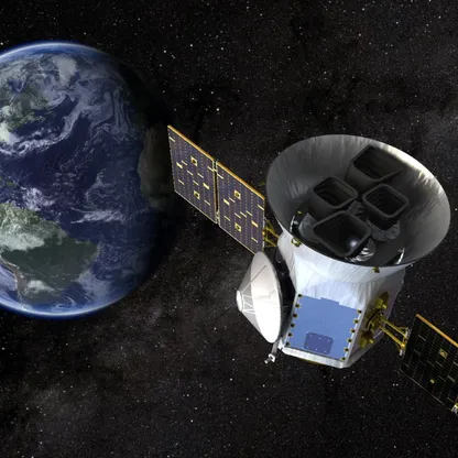 فقدان قمر اصطناعي بيئي في الفضاء بعد انقطاع الاتصال به