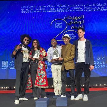 "زنقة كونتاكت" يحصد الجائزة الكبرى لمهرجان طنجة للفيلم
