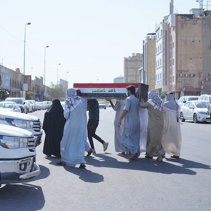 العراق.. 92 ضحية بحريق مستشفى ذي قار والقبض على 13 مسؤولاً للتحقيق