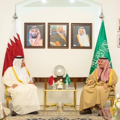 وزيرا خارجية السعودية وقطر يرأسان اجتماع اللجنة التنفيذية للمجلس التنسيقي