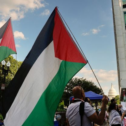 نواب ديمقراطيون في الكونجرس يحثون ترمب على الاعتراف بدولة فلسطينية