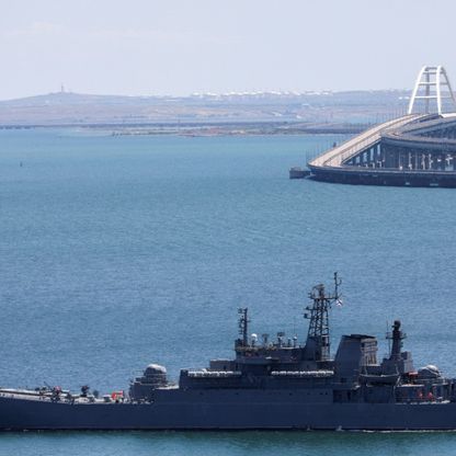 روسيا تعتزم إقامة قاعدة بحرية بمنطقة انفصالية في جورجيا