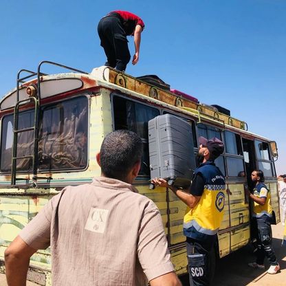 سوريا.. هدوء حذر في السويداء وإعادة فتح ممر "بصرى الشام" الإنساني