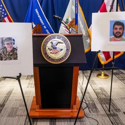 ترمب يعلن وفاة أحد عنصري الحرس الوطني المصابين بإطلاق النار قرب البيت الأبيض