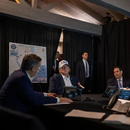 ترمب يعلن اغتيال المرشد الإيراني علي خامنئي