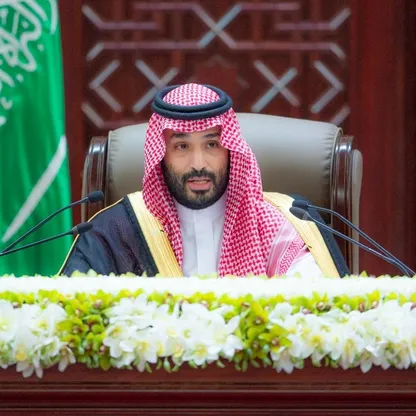 ولي العهد السعودي: أرض غزة فلسطينية وحق أهلها ثابت لا ينتزعه عدوان