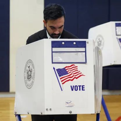 انطلاق التصويت في انتخابات نيويورك.. وممداني أبرز المرشحين للفوز