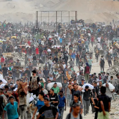 بعد اتصالات مع دول معنية.. مصر: لا قبول بمخططات تهجير الفلسطينيين