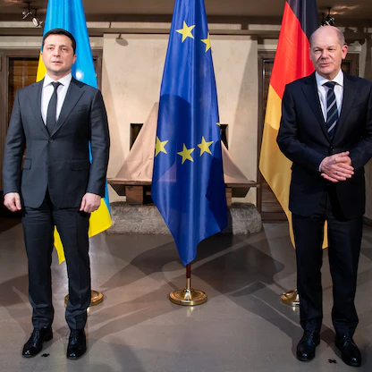 ألمانيا تعتزم تقديم مساعدات عسكرية بمليار يورو لأوكرانيا