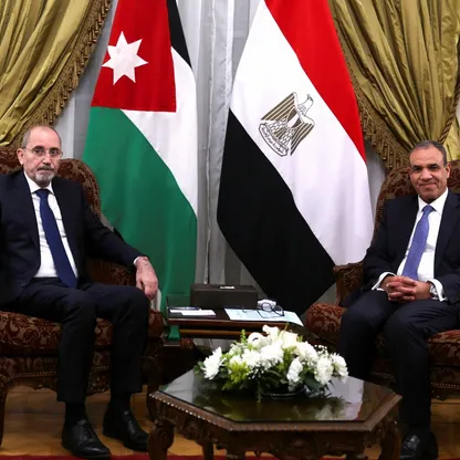 مصر والأردن يؤكدان أهمية تشكيل لجنة تكنوقراط فلسطينية لإدارة غزة