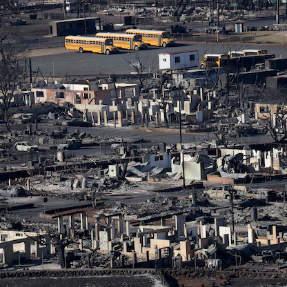 ارتفاع حصيلة ضحايا حرائق غابات هاواي في أسوأ كارثة طبيعية بتاريخ الولاية