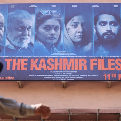 سنغافورة تحظر فيلماً هندياً عن كشمير