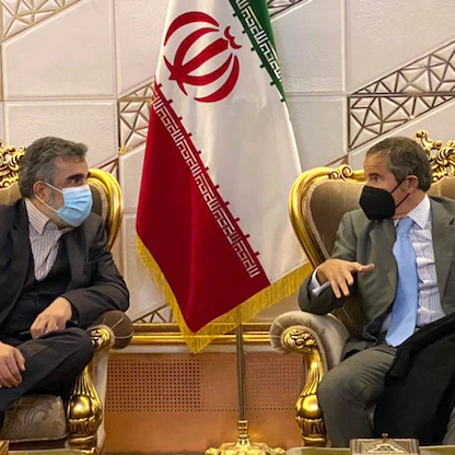 طهران: هجمات "تخريبية" على منشآت نووية وراء نقل أجهزة طرد مركزي