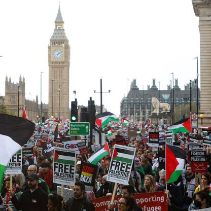 وسط جدل سياسي.. الشرطة البريطانية تتأهب لمظاهرات دعم فلسطين في لندن