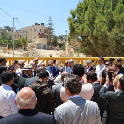 إطلاق الجيش الإسرائيلي النار تجاه دبلوماسيين.. استنكار وإدانة ودعوة للتحقيق