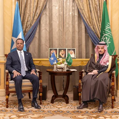 وزيرا خارجية السعودية والصومال يبحثان تعزيز العلاقات والأوضاع في المنطقة