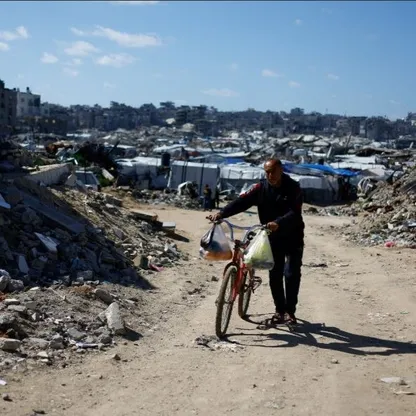 مصادر: خطة ترمب بشأن غزة "معلقة" بسبب حرب إيران