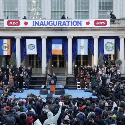 ممداني في خطاب تنصيبه عمدة لمدينة نيويورك: سأحكم بنهج جريء