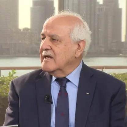 مندوب فلسطين بالأمم المتحدة لـ"الشرق": السعودية تقود الحراك الدولي لتنفيذ حل الدولتين