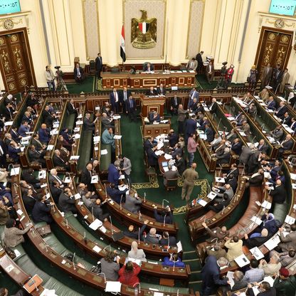 البرلمان المصري يوافق على قانون جديد للانتخابات وسط معارضة محدودة