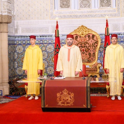 ملك المغرب: ملف الصحراء معيار لقياس صدق شركائنا