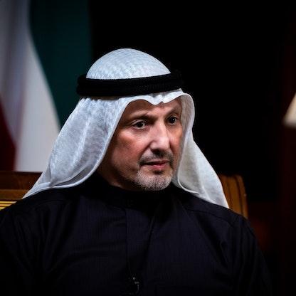 وزير الخارجية الكويتي لنظيره الإيراني: ثروات حقل الدرة حقنا بالمناصفة مع السعودية