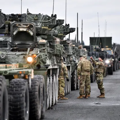 الولايات المتحدة تبلغ حلف الناتو نيتها سحب قوات من أوروبا الشرقية