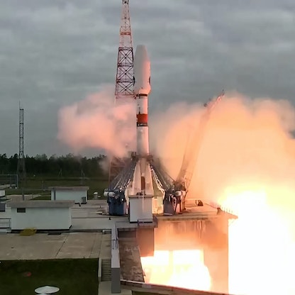 مركبة "لونا-25" ترسل البيانات الأولى لوكالة الفضاء الروسية