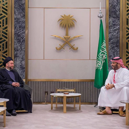 ولي العهد السعودي يبحث العلاقات السعودية العراقية مع زعيم "تيار الحكمة"