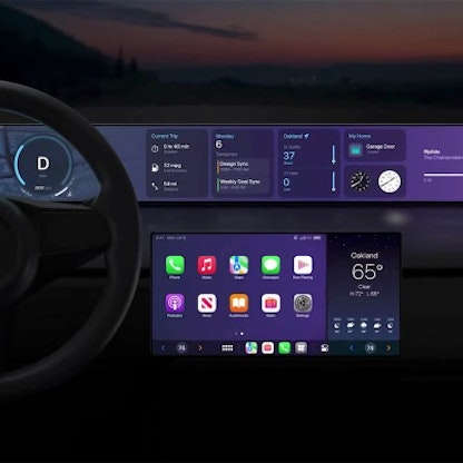 أبل تطلق تحديثاً لـ CarPlay.. من النظام الترفيهي إلى الواجهة الكاملة