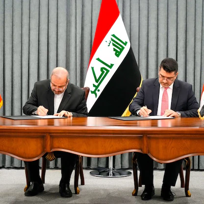 العراق يعلن انتهاء أزمة استيراد الغاز بعد "اتفاق مقايضة" مع إيران