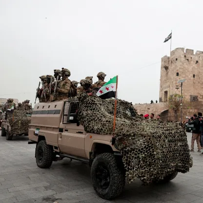 الجيش السوري يستهدف مواقع لـ"قسد" في ريف حلب