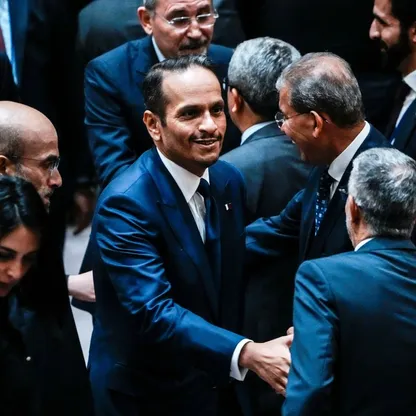 رئيس الوزراء القطري يلتقي ترمب الجمعة في نيويورك لمناقشة الهجوم الإسرائيلي