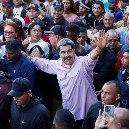 "لا مزيد من الحروب".. مادورو يدعو ترمب والأميركيين إلى السلام