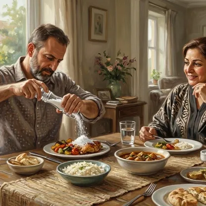 دراسة تحذر من "الملاحة" على المائدة: أمراض خطيرة عند استخدامها بكثرة