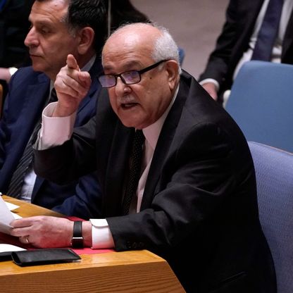 تحرك عربي داخل الأمم المتحدة لمنع إسرائيل من تهجير الفلسطينيين