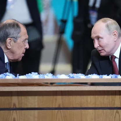 لافروف: أوروبا تعيش وهم هزيمة روسيا.. وسنرد على نشر وحدات أجنبية بأوكرانيا