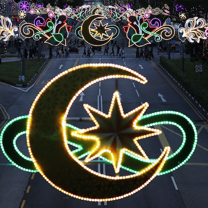 الاثنين أول أيام عيد الفطر بعدة دول عربية وإسلامية