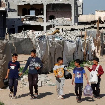 أكبر "أزمة يُتم" في التاريخ الحديث.. أرقام مأساوية لواقع أطفال غزة