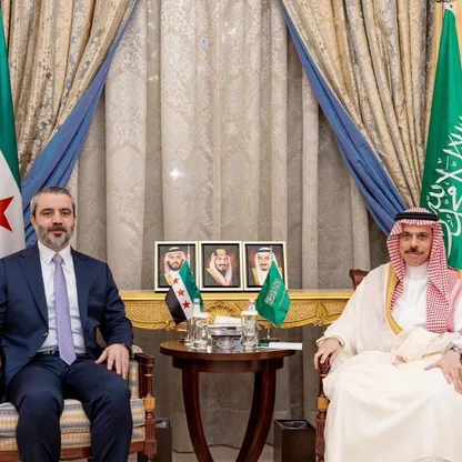 وزيرا خارجية السعودية وسوريا يبحثان في الرياض التطورات الإقليمية