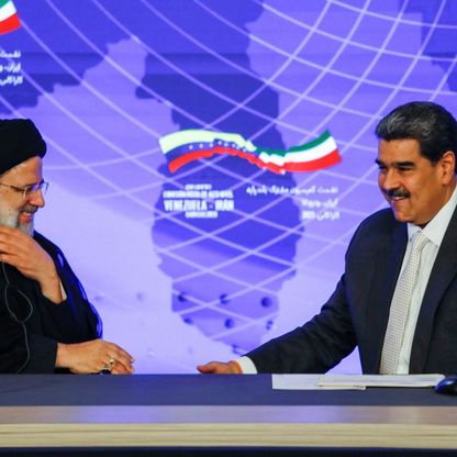 فنزويلا تستعين بإيران لمواجهة العقوبات الأميركية "المنتظرة"