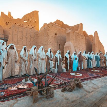 السعودية.. "التقاء الثقافات" بملتقى الدرعية الدولي في ديسمبر