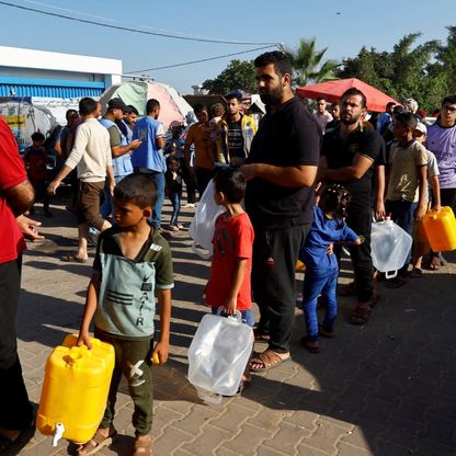 مسؤولون: نتنياهو يطالب أوروبا بالضغط على مصر لقبول لاجئي غزة