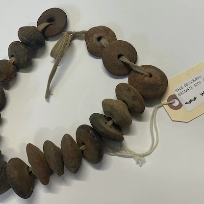 بيرو توقف مزاداً على قطع أثرية لحضارة تشانكاي في كندا