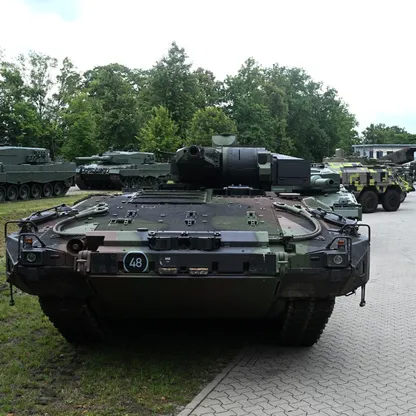 قطاع الدفاع الأوروبي ينمو وسط ضغوط على الصناعة وارتفاع تكاليف الطاقة