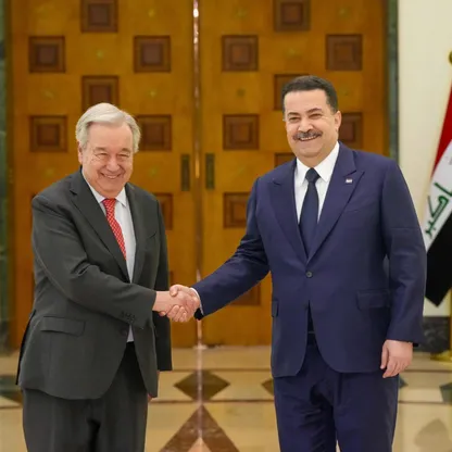 العراق يعلن انتهاء "يونامي".. والسوداني: نتطلع لعلاقات متوازنة مع الأمم المتحدة